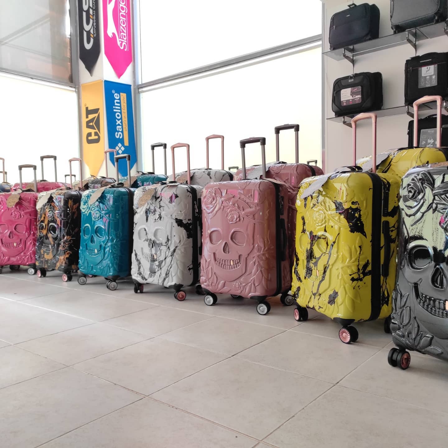 چمدان مسافرتی خاص