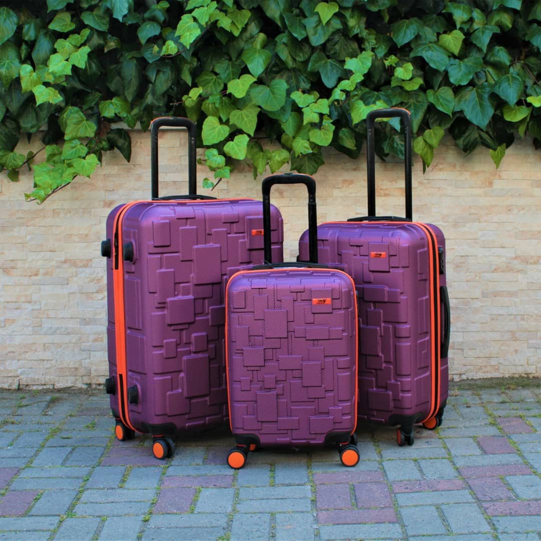 خرید چمدان سه تیکه/نمایندگی رسمی برند ترکیه