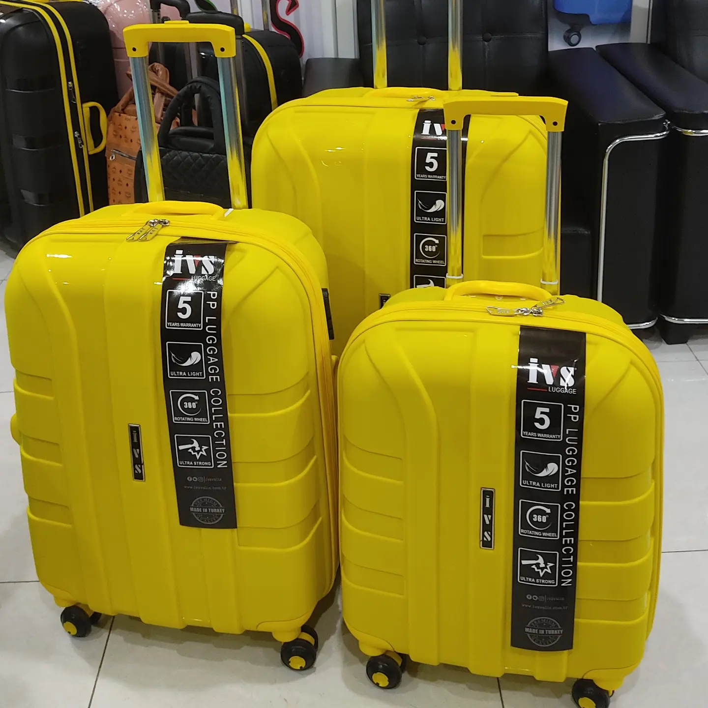 چمدان Ivs ترکیه/خرید چمدان اورجینال
