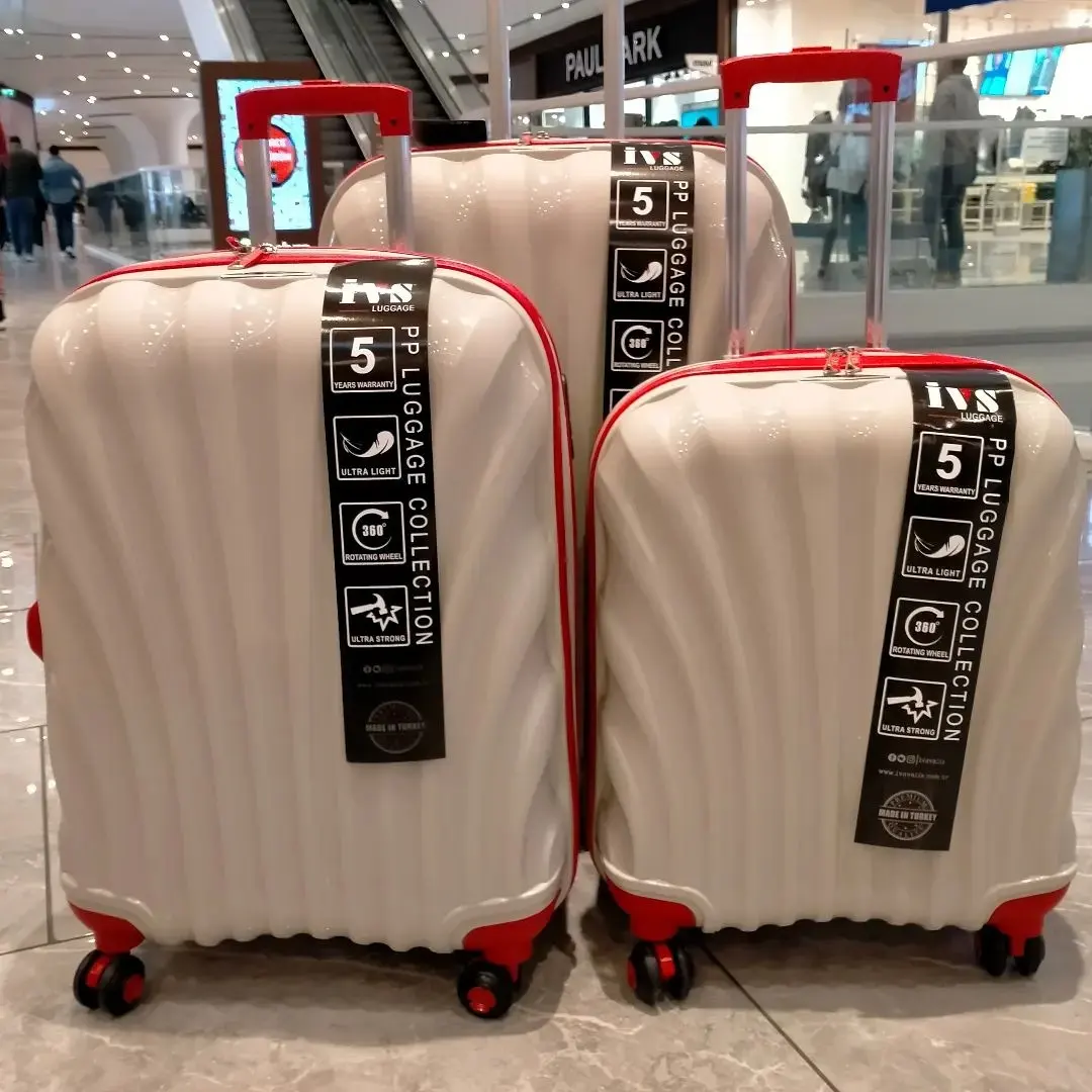 چمدان پروپلین صددرصدنشکن/چمدان برند ترکیه
