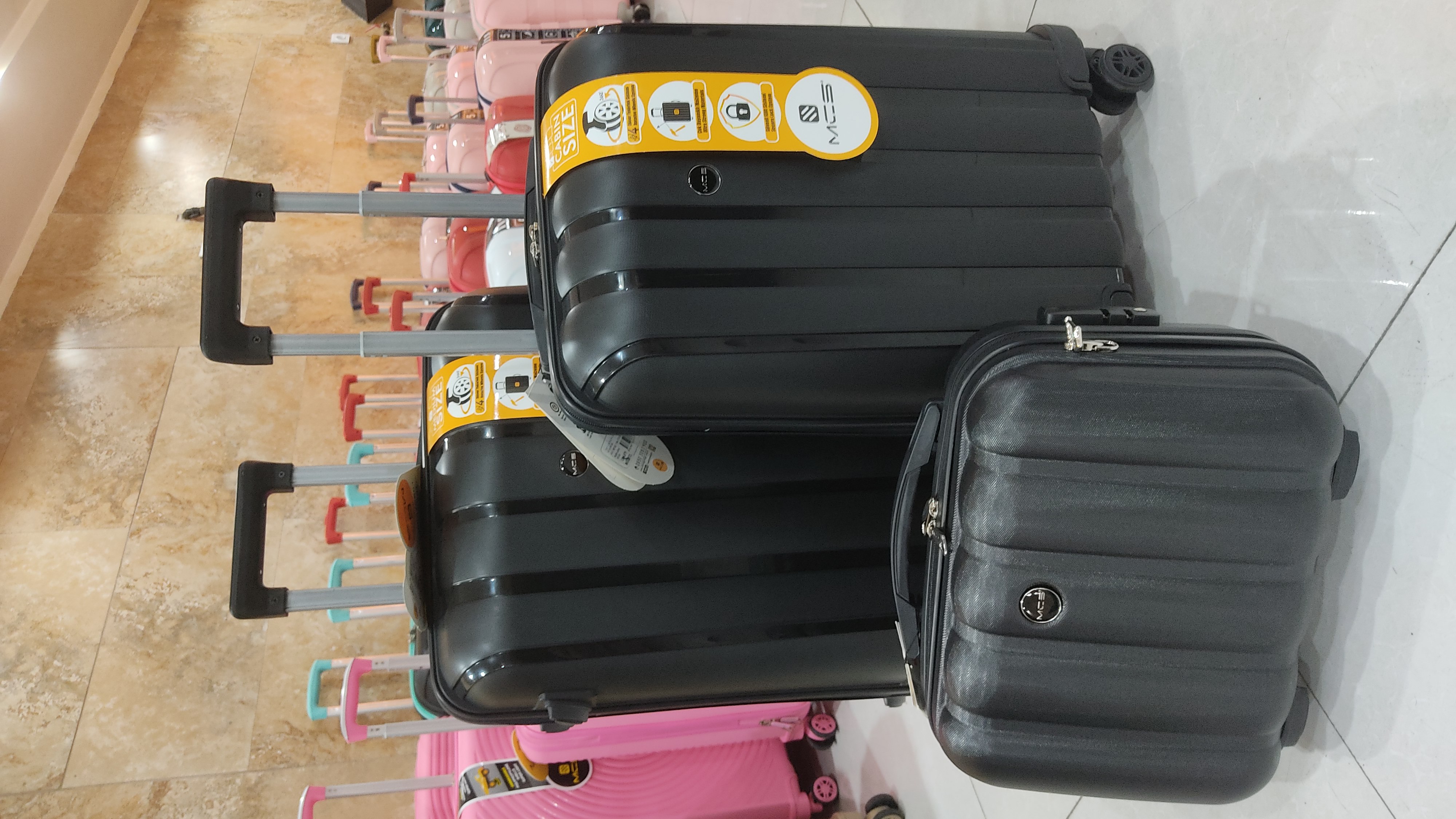 چمدان mcs سفارش لندن/برند ترکیه